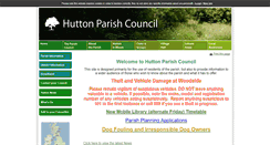 Desktop Screenshot of huttonsomerset.org.uk
